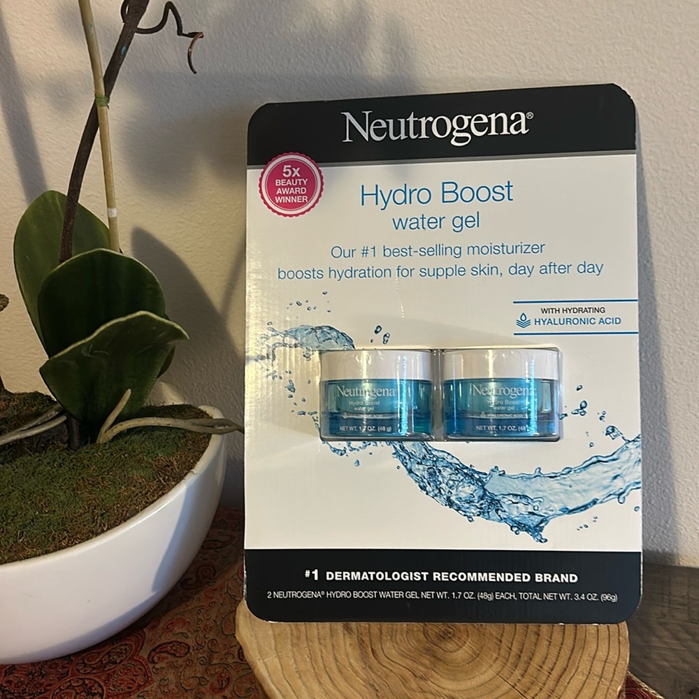 NIB Neutrogena Hydro Boost Water Gel Hyaluronic Acid Moisturizer